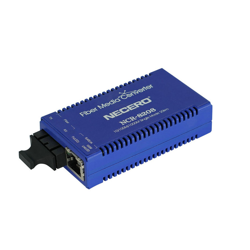 NCR-8208T(A)单纤两电收发器