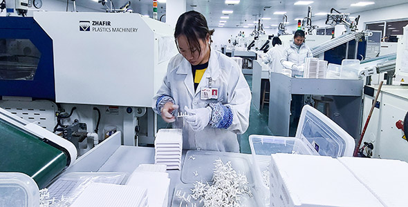 陶瓷插芯月产能1000万支
