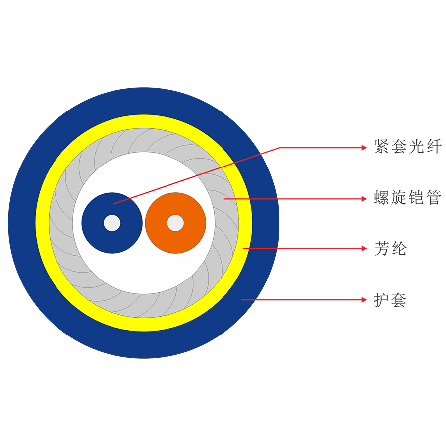 室内一管两芯铠装光缆（GJSFJV）.jpg